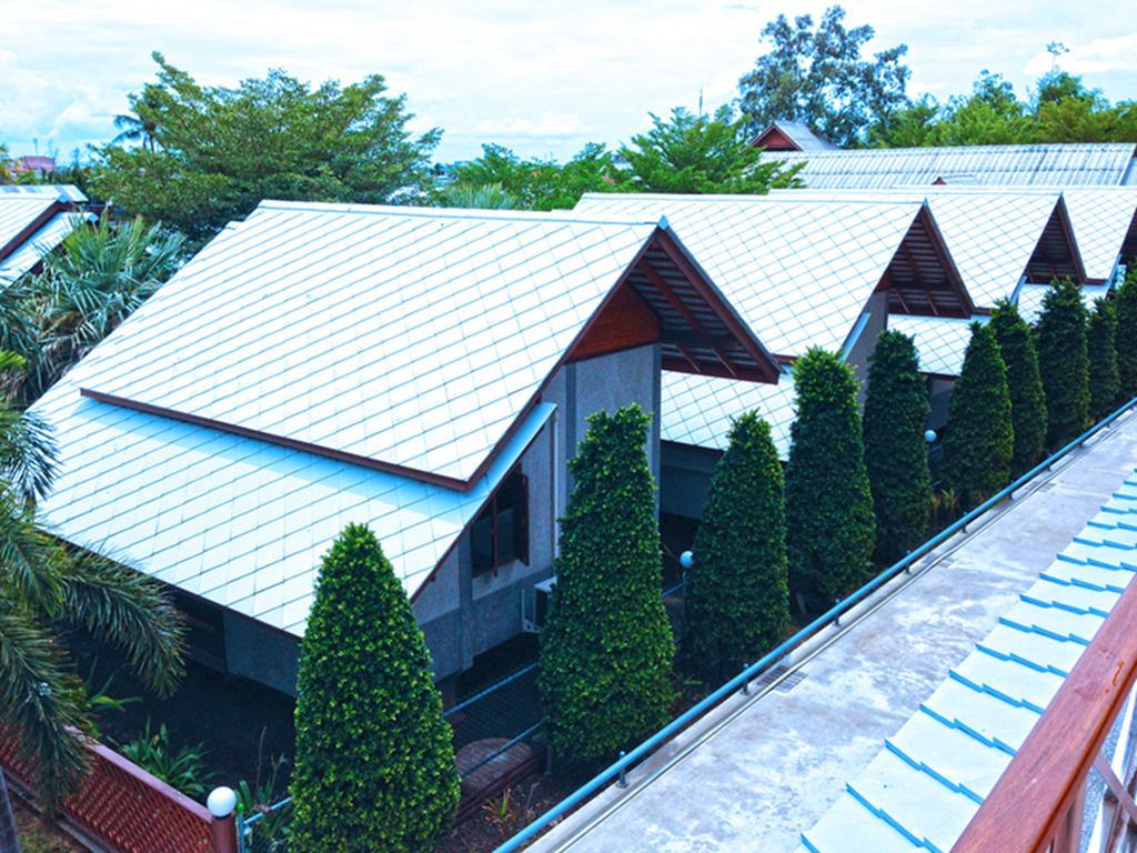 Baan Siriporn Resort - โรงแรมบ้านศิริพร รีสอร์ท Samut Songkhram Exterior foto